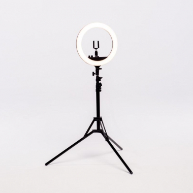 Круглые лампы для визажиста