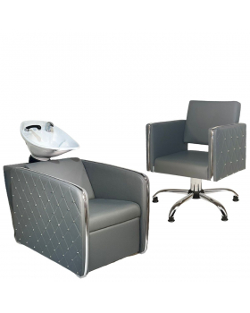 Парикмахерский комплект "Платинум" Gray