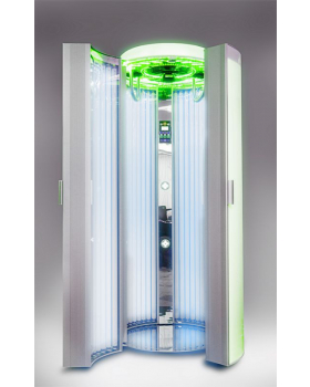 Солярий "Fire-Sun Galaxy 42*180" вертикальный