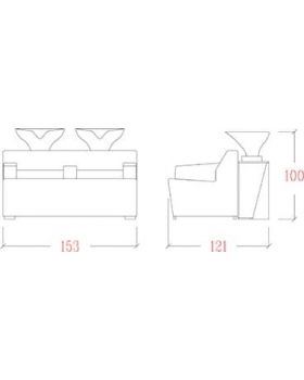 Мойка парикмахерская "PRECIOUS"