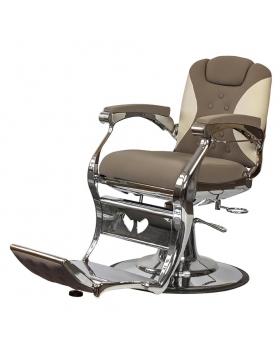 Кресло мужское барбершоп "МД-8772"