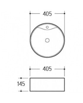 Ванна для кресла Трон "Jonquil"
