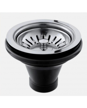 Парикмахерская средняя раковина SUN&SPA "ГАММА" белая + СЛИВ