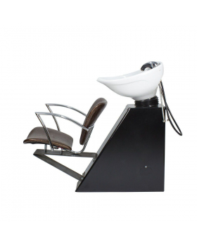 Парикмахерская мойка "Елена" с креслом "Виктория"