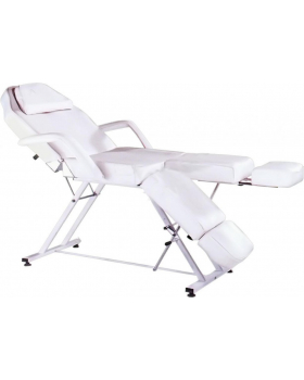 Кушетка косметологическая/педикюрная "Бетти" белый