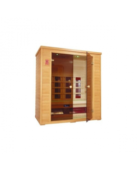 Инфракрасная сауна (Квартет) "Панорама"