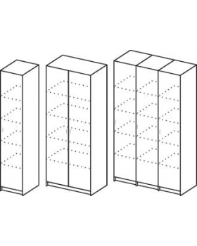 Парикмахерский шкаф "№4"