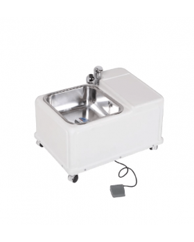 Передвижная ванна для ног "МЦ-034"