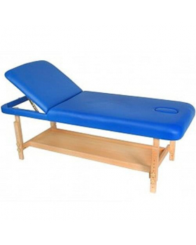 Стационарный массажный стол деревянный "FIX-1A"