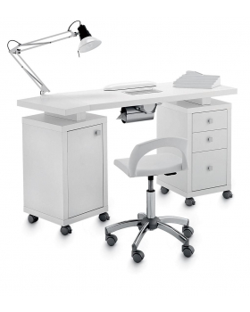 Стол маникюрный с вытяжкой "317LX"