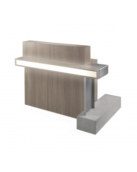 Стойка администратора "Natural desk"