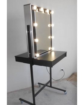 Зеркало визажиста двустороннее "Pillow"