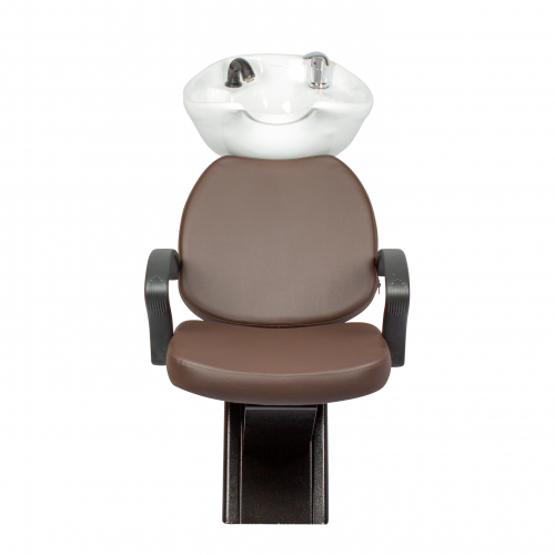 Парикмахерская мойка "ЕЛЕНА" с креслом "СОЛО Модерн"