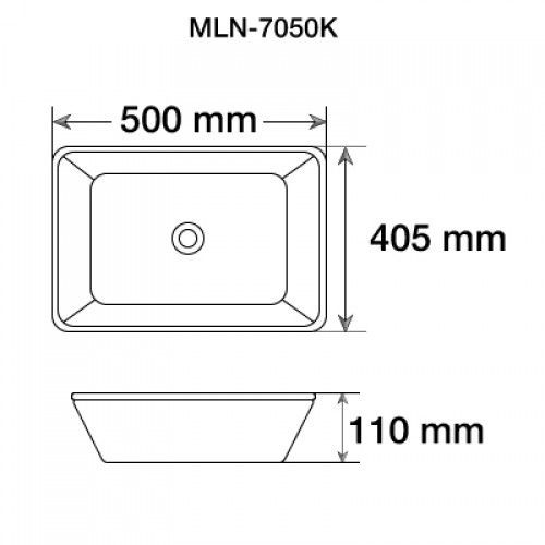 Ванна к креслу Трон "Luminous"