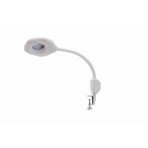 Лампа-лупа 5 / 8 дптр На Струбцине