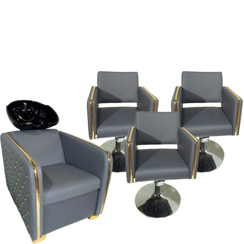 Парикмахерское кресло "Платинум D"