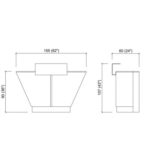Стойка администратора "Izanami"
