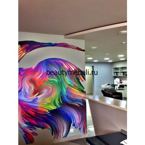 Кресло "Soprano" парикмахерское