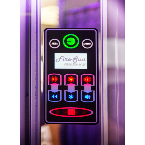 Солярий "Fire-Sun Galaxy 54*230" вертикальный