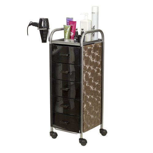 Тележка парикмахерская "Глорис-02 Декор"