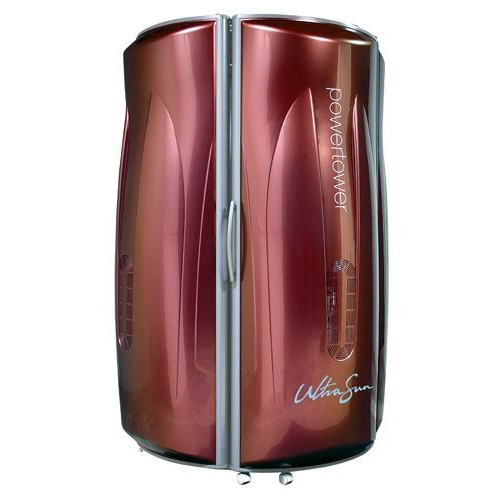 Профессиональный вертикальный турбо-солярий "POWER TOWER 10000 - Ultrasun"