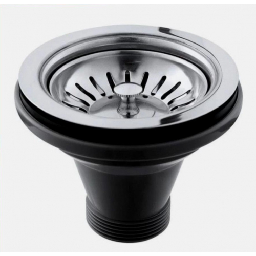 Парикмахерская средняя раковина SUN&SPA "ГАММА" черная + ПОЛНЫЙ КОМПЛЕКТ