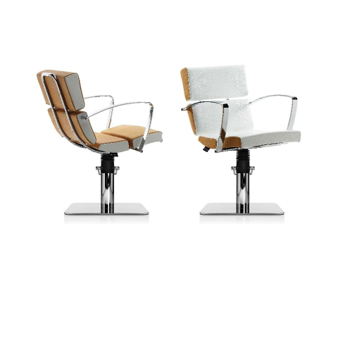 Кресло парикмахерское "COBRA METAL"