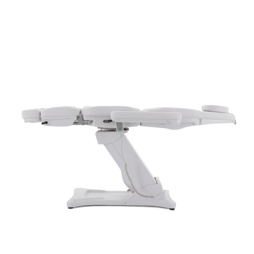 Педикюрное кресло электрическое 2 мотора "ММКП-2/ КО-190DP-03" с РУ с ножной педалью и пультом управления