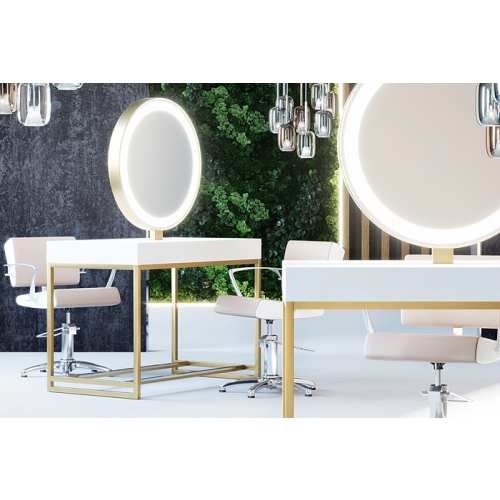 Двухстороннее зеркало "CROCUS PRINCESS AURA"