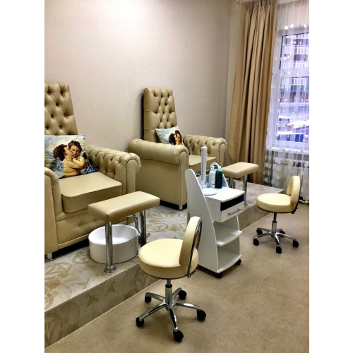 Стул мастера "МД-2118" низкий