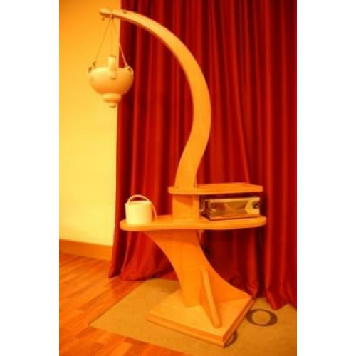 Стойка для масла "SET PER SHIRO DHARA"