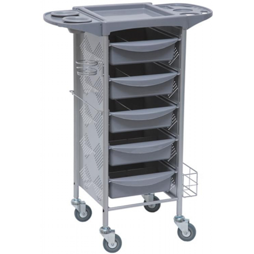 Тележка "3015А" серебро