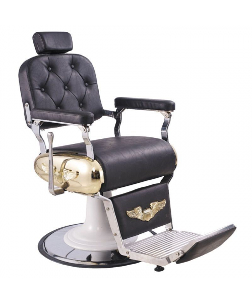 Мужское барбер кресло "Харли Голд"