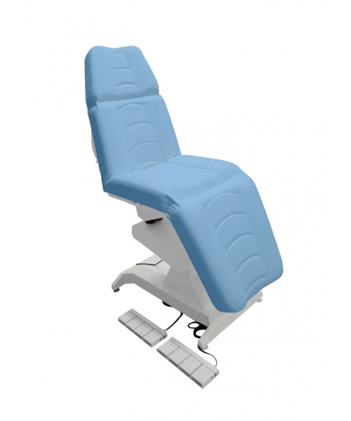 Косметологическое кресло "Ондеви-4", 4 электропривода, педали управления