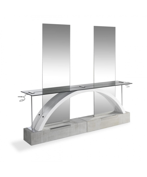 Двойное рабочее место мастера "DESIGNE"