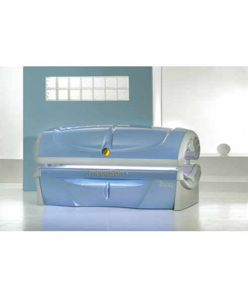 Горизонтальный солярий "MEGASUN 3500 Super Power"