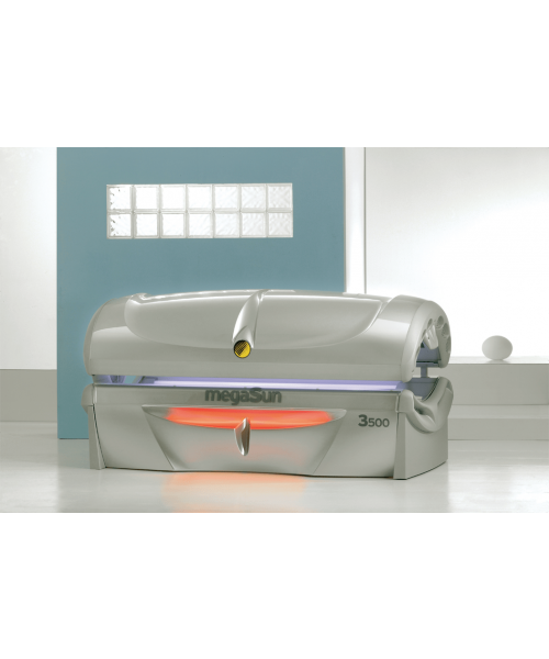 Горизонтальный солярий "MEGASUN 3500 Super"