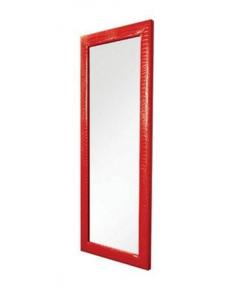 Мужское зеркало барбер "DEEP RED"