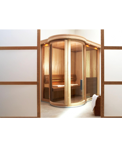 Сауна "ROUND VISION"
