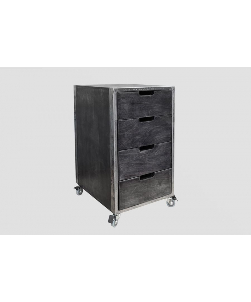 Тумба для барбершопа "North для стола Nelson / Nelson II"